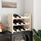 vidaXL - Wijnrek - 43x25x37 - cm - massief - grenenhout