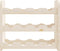 vidaXL - Wijnrek - 43x25x37 - cm - massief - grenenhout