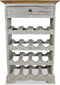 vidaXL - Wijnrek - 55x23x85 - cm - massief - mahoniehout
