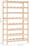vidaXL - Wijnrek - 57,5x28x102 - cm - cederhout