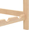 vidaXL - Wijnrek - 57,5x28x102 - cm - cederhout