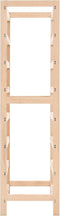 vidaXL - Wijnrek - 57,5x28x102 - cm - cederhout