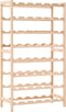 vidaXL - Wijnrek - 57,5x28x102 - cm - cederhout