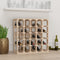vidaXL - Wijnrek - 58,5x33x60,5 - cm - massief - grenenhout