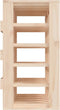vidaXL - Wijnrek - 58,5x33x60,5 - cm - massief - grenenhout