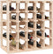 vidaXL - Wijnrek - 58,5x33x60,5 - cm - massief - grenenhout