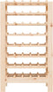 vidaXL - Wijnrek - 61,5x30x107,5 - cm - massief - grenenhout