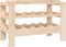 vidaXL - Wijnrek - 61,5x30x42 - cm - massief - grenenhout - bruin