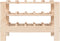 vidaXL - Wijnrek - 61,5x30x42 - cm - massief - grenenhout - bruin
