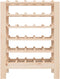 vidaXL - Wijnrek - 61,5x30x82 - cm - massief - grenenhout
