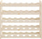 vidaXL - Wijnrek - 67,5x25x60 - cm - massief - grenenhout