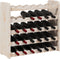 vidaXL - Wijnrek - 67,5x25x60 - cm - massief - grenenhout