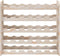 vidaXL - Wijnrek - 67,5x25x60 - cm - massief - grenenhout