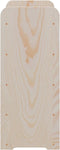 vidaXL - Wijnrek - 67,5x25x60 - cm - massief - grenenhout