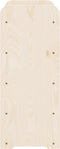 vidaXL - Wijnrek - 67,5x25x60 - cm - massief - grenenhout