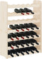 vidaXL - Wijnrek - 67,5x25x87 - cm - massief - grenenhout