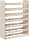 vidaXL - Wijnrek - 67,5x25x87 - cm - massief - grenenhout