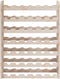 vidaXL - Wijnrek - 67,5x25x87 - cm - massief - grenenhout