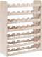 vidaXL - Wijnrek - 67,5x25x87 - cm - massief - grenenhout