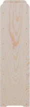 vidaXL - Wijnrek - 67,5x25x87 - cm - massief - grenenhout