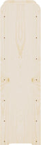 vidaXL - Wijnrek - 67,5x25x87 - cm - massief - grenenhout