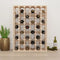 vidaXL - Wijnrek - 70x33x94 - cm - massief - grenenhout - bruin