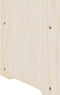 vidaXL - Wijnrek - 72,5x25x111,5 - cm - massief - grenenhout