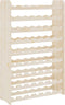 vidaXL - Wijnrek - 72,5x25x111,5 - cm - massief - grenenhout