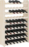 vidaXL - Wijnrek - 72,5x25x111,5 - cm - massief - grenenhout