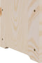 vidaXL - Wijnrek - 72,5x25x111,5 - cm - massief - grenenhout