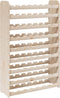 vidaXL - Wijnrek - 72,5x25x111,5 - cm - massief - grenenhout
