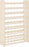 vidaXL - Wijnrek - 72,5x25x111,5 - cm - massief - grenenhout