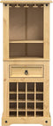 vidaXL - Wijnrek - Corona - 56x35x120 - cm - massief - grenenhout