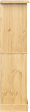 vidaXL - Wijnrek - Corona - 56x35x120 - cm - massief - grenenhout