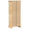 vidaXL - Wijnrek - Corona - 56x35x120 - cm - massief - grenenhout