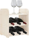 vidaXL - Wijnrek - met - bovenblad - 33x25x37 - cm - massief - grenenhout