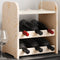 vidaXL - Wijnrek - met - bovenblad - 33x25x37 - cm - massief - grenenhout
