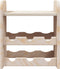 vidaXL - Wijnrek - met - bovenblad - 33x25x37 - cm - massief - grenenhout