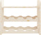 vidaXL - Wijnrek - met - bovenblad - 43x25x37 - cm - massief - grenenhout