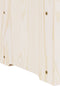 vidaXL - Wijnrek - met - bovenblad - 43x25x37 - cm - massief - grenenhout