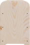 vidaXL - Wijnrek - met - bovenblad - 43x25x37 - cm - massief - grenenhout