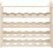 vidaXL - Wijnrek - met - bovenblad - 67,5x25x60 - cm - massief - grenenhout