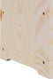 vidaXL - Wijnrek - met - bovenblad - 67,5x25x60 - cm - massief - grenenhout