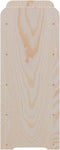 vidaXL - Wijnrek - met - bovenblad - 67,5x25x60 - cm - massief - grenenhout