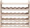 vidaXL - Wijnrek - met - bovenblad - 67,5x25x60 - cm - massief - grenenhout