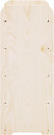 vidaXL - Wijnrek - met - bovenblad - 67,5x25x60 - cm - massief - grenenhout