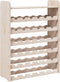 vidaXL - Wijnrek - met - bovenblad - 67,5x25x87 - cm - massief - grenenhout