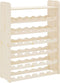vidaXL - Wijnrek - met - bovenblad - 67,5x25x87 - cm - massief - grenenhout