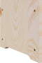 vidaXL - Wijnrek - met - bovenblad - 67,5x25x87 - cm - massief - grenenhout