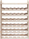 vidaXL - Wijnrek - met - bovenblad - 67,5x25x87 - cm - massief - grenenhout